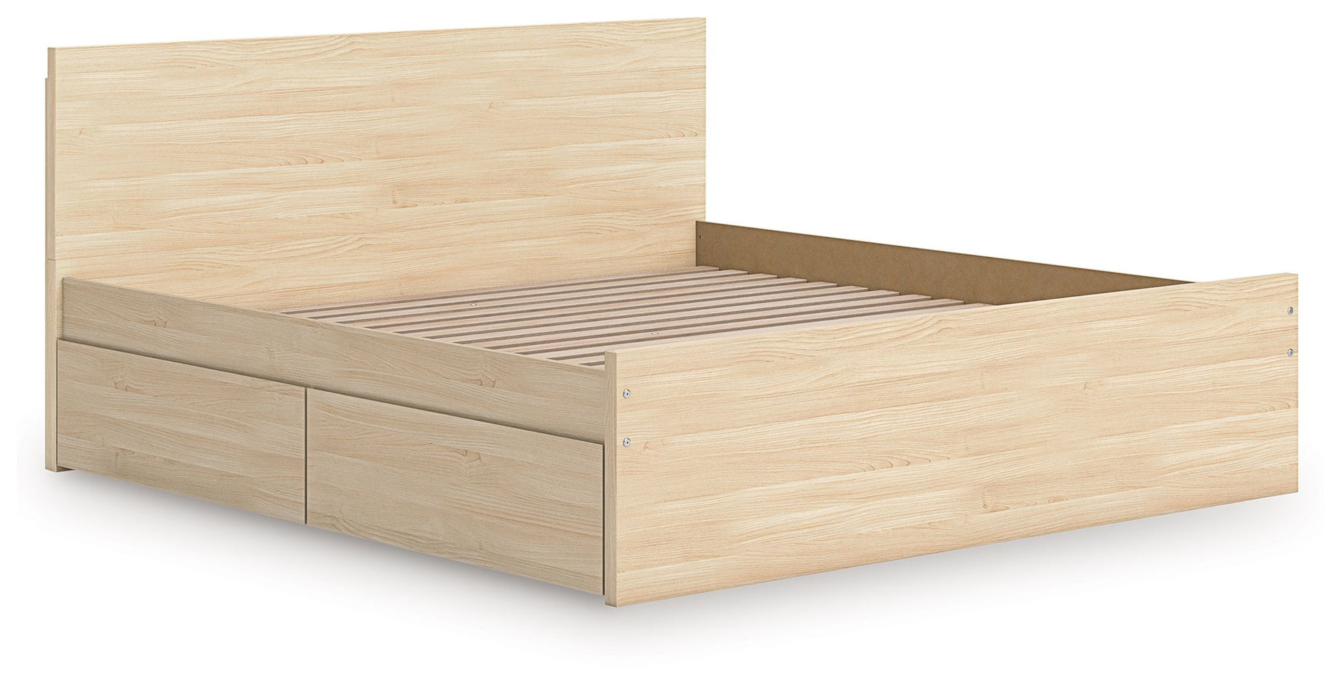 Onita - Panel Platform Bed - Hornell Furniture Outlet