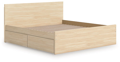 Onita - Panel Platform Bed - Hornell Furniture Outlet