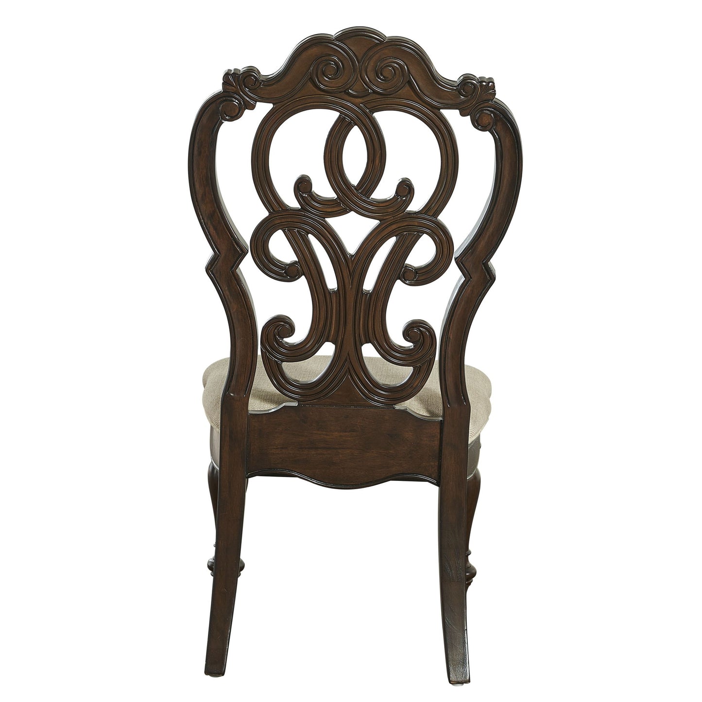 Royale - Side Chair (Set of 2) - Dark Brown - Hornell Furniture Outlet