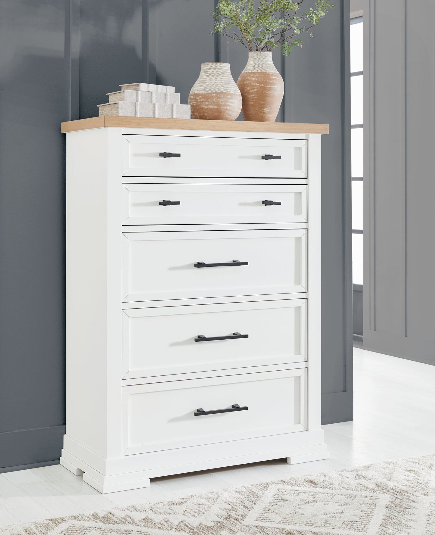 Ashbryn - Panel Storage Bedroom Set - Hornell Furniture Outlet