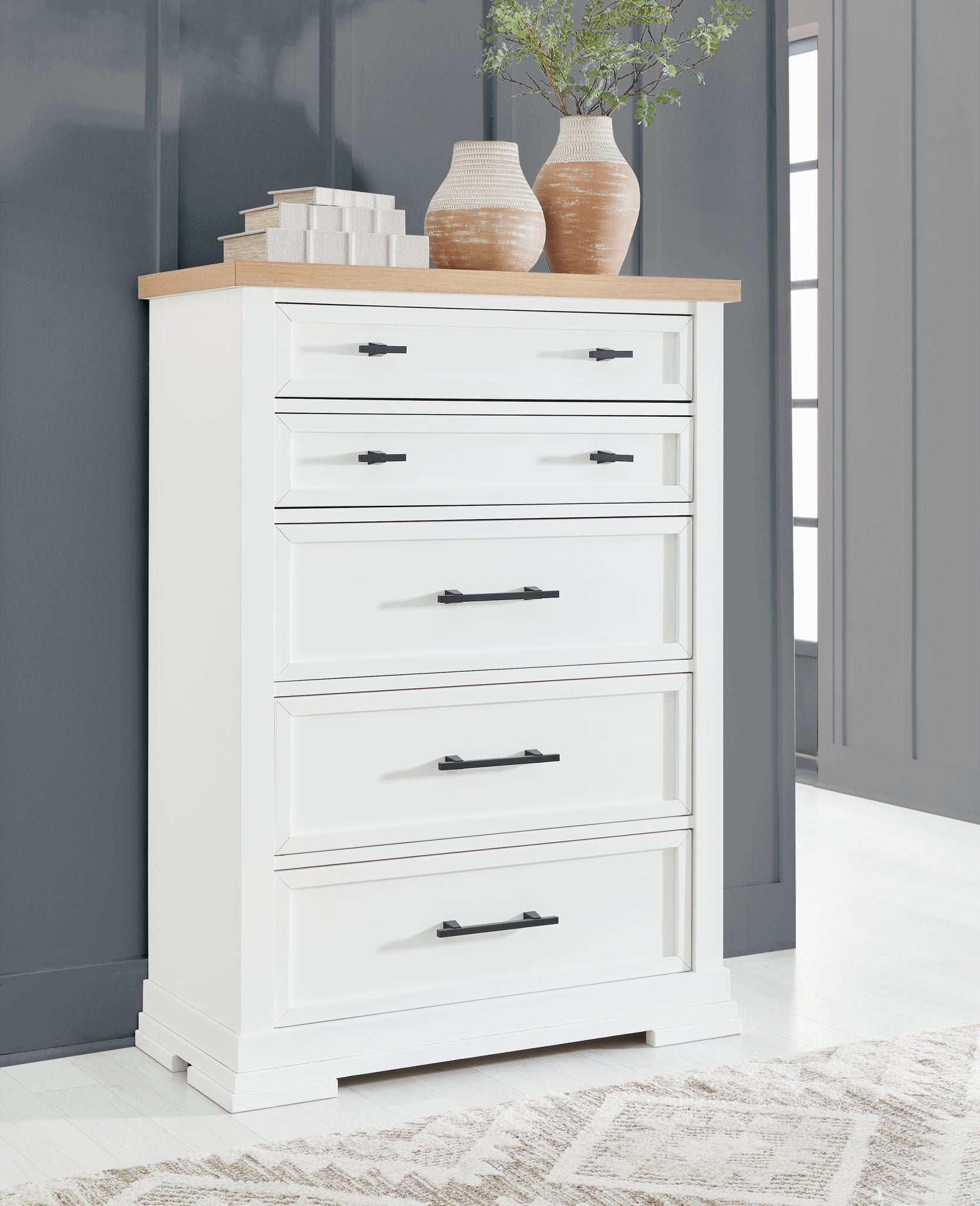 Ashbryn - Panel Storage Bedroom Set - Hornell Furniture Outlet