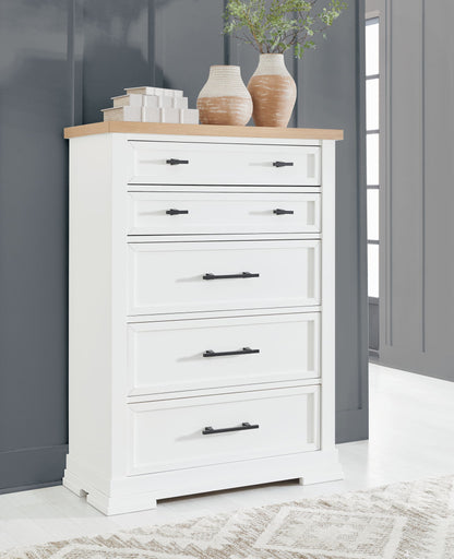 Ashbryn - Panel Storage Bedroom Set - Hornell Furniture Outlet