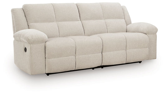 Orlen - 2 Seat Reclining Sofa - Winter - Hornell Furniture Outlet