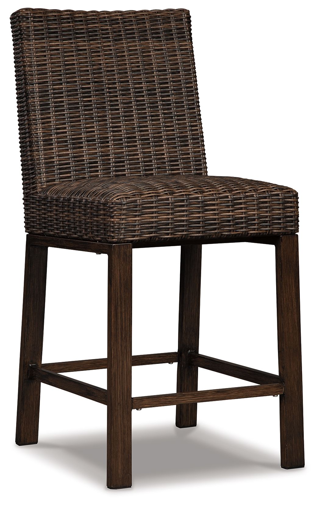 Paradise Trail - Barstool (Set of 2) - Medium Brown - Hornell Furniture Outlet