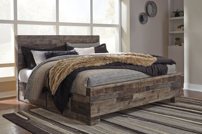 Derekson - Panel Bed - Hornell Furniture Outlet