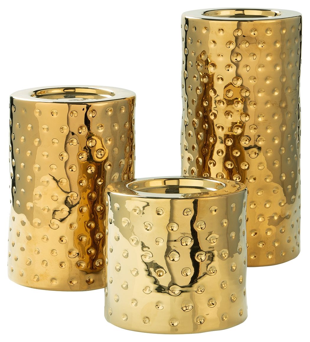 Marisa - Candle Holder Set - Hornell Furniture Outlet