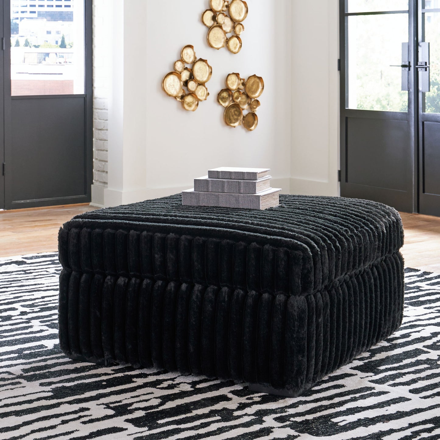 Midnight - Madness - Sectional Set - Hornell Furniture Outlet