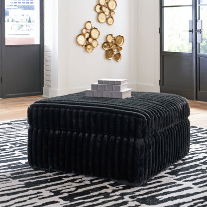 Midnight - Madness - Sectional Set - Hornell Furniture Outlet