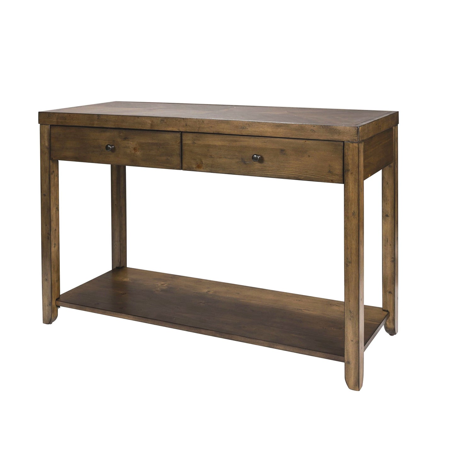 Mitchell - Sofa Table - Dark Brown - Hornell Furniture Outlet