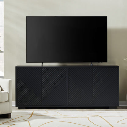 Easton - 82" TV Console - Hornell Furniture Outlet