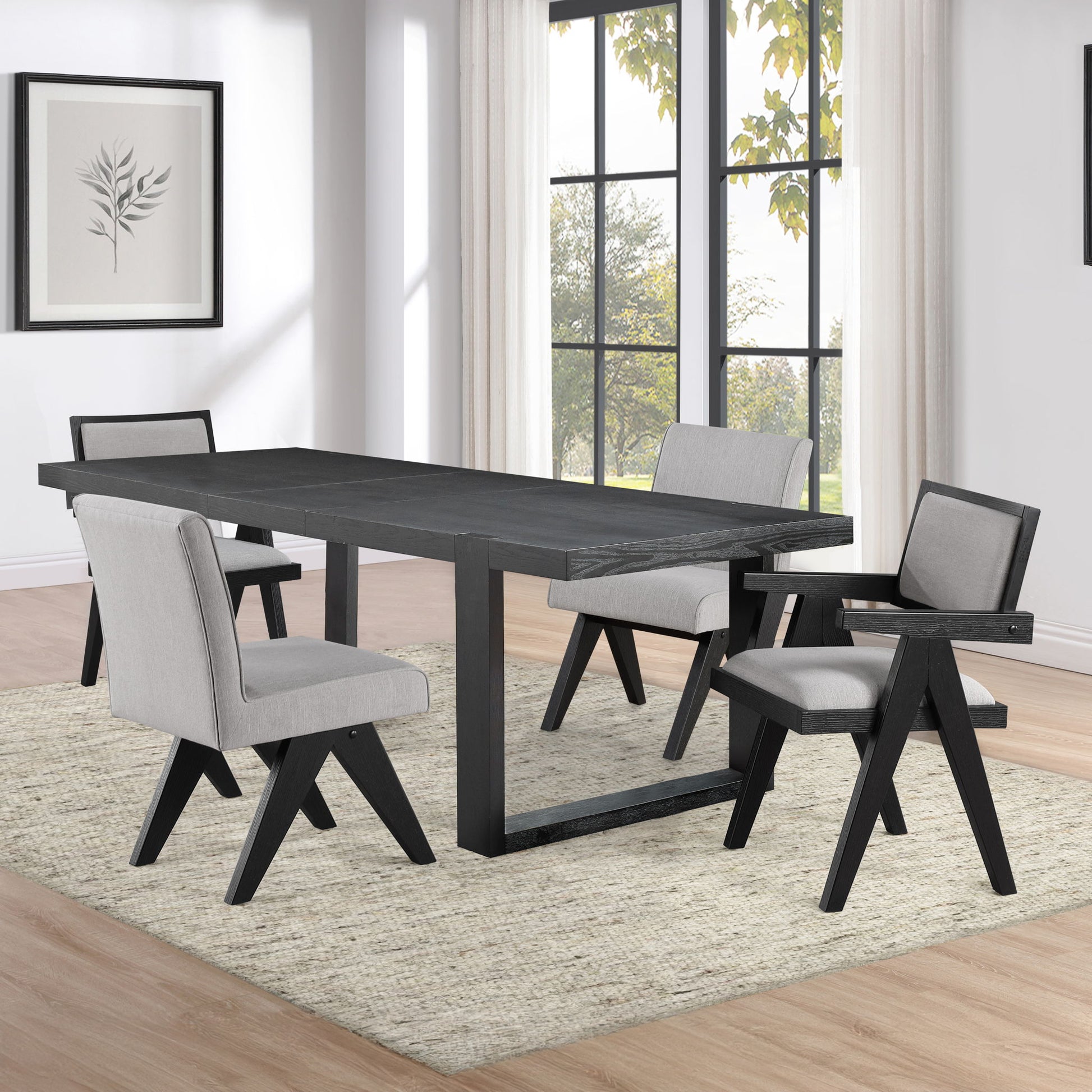 Yves - Dining Room Set - Hornell Furniture Outlet