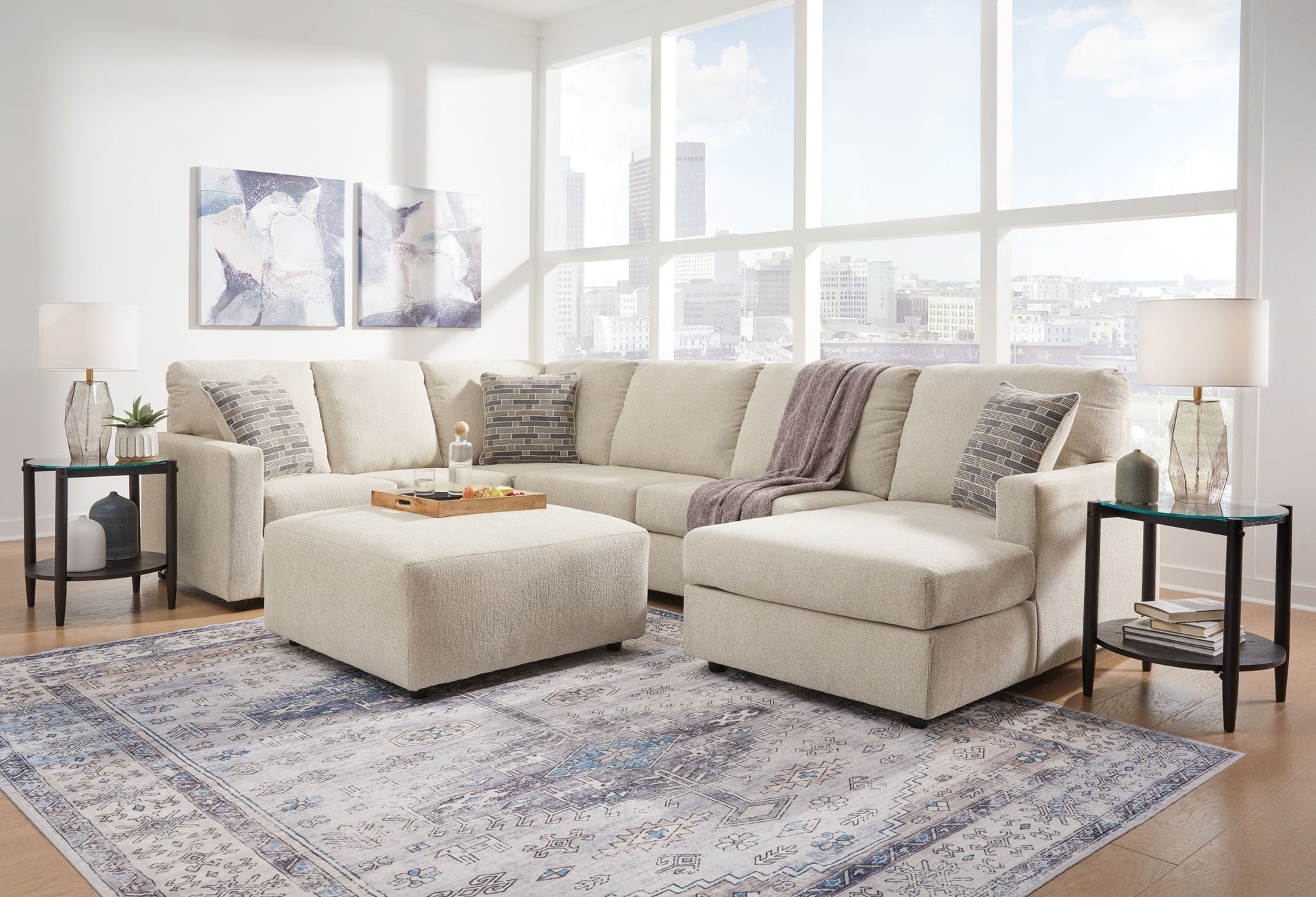 Edenfield - Sectional - Hornell Furniture Outlet