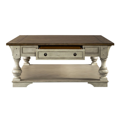 Morgan Creek - Table - Hornell Furniture Outlet