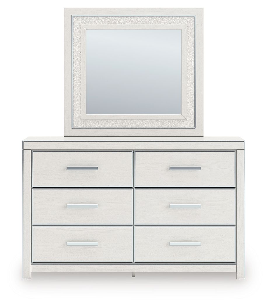 Zuraleus - Six Drawer Dresser - Hornell Furniture Outlet