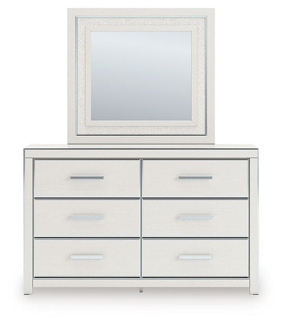 Zuraleus - Six Drawer Dresser - Hornell Furniture Outlet