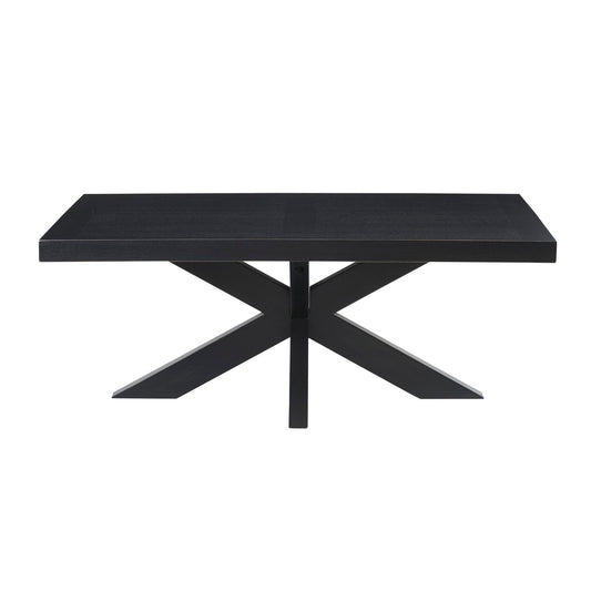 Harris - Cocktail Table - Black - Hornell Furniture Outlet