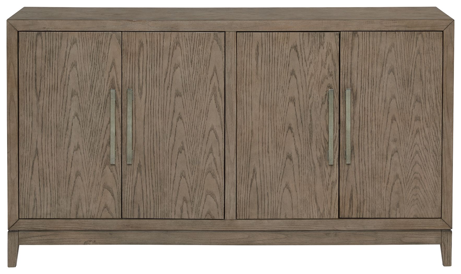 Chrestner - Gray - Dining Room Server - Hornell Furniture Outlet