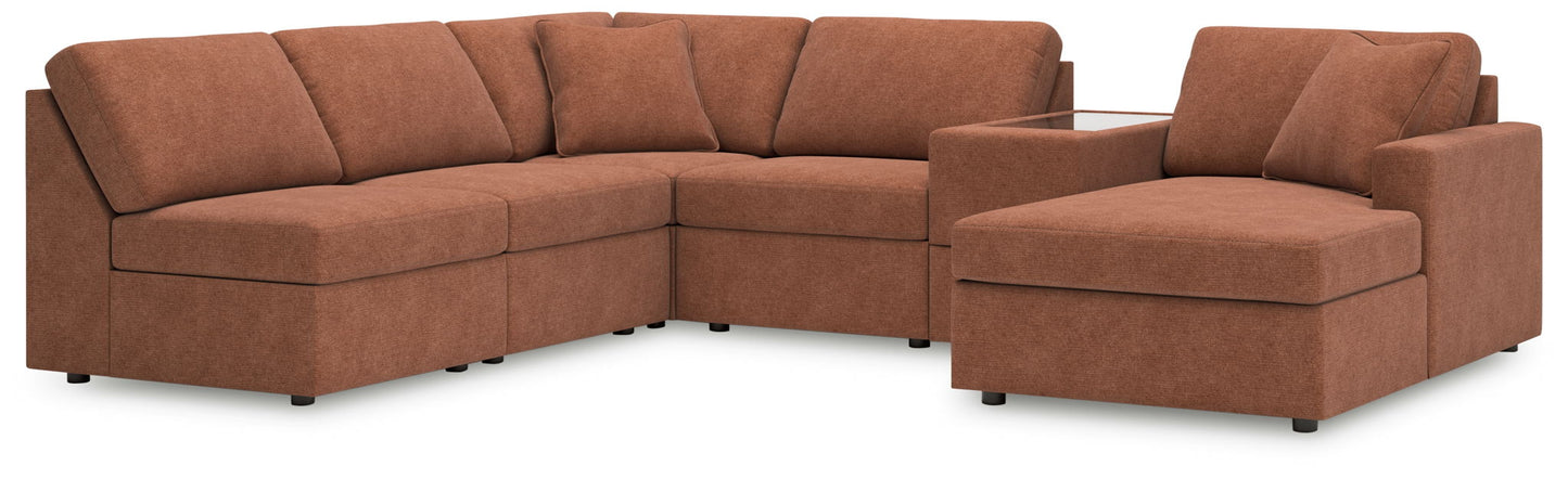 Modmax - Spice - Sectional - Hornell Furniture Outlet