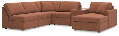 Modmax - Spice - Sectional - Hornell Furniture Outlet