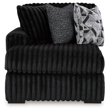 Midnight - Madness - Sectional - Hornell Furniture Outlet