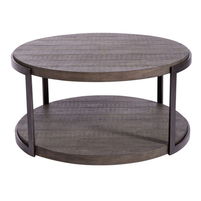 Modern View - Round Table - Hornell Furniture Outlet