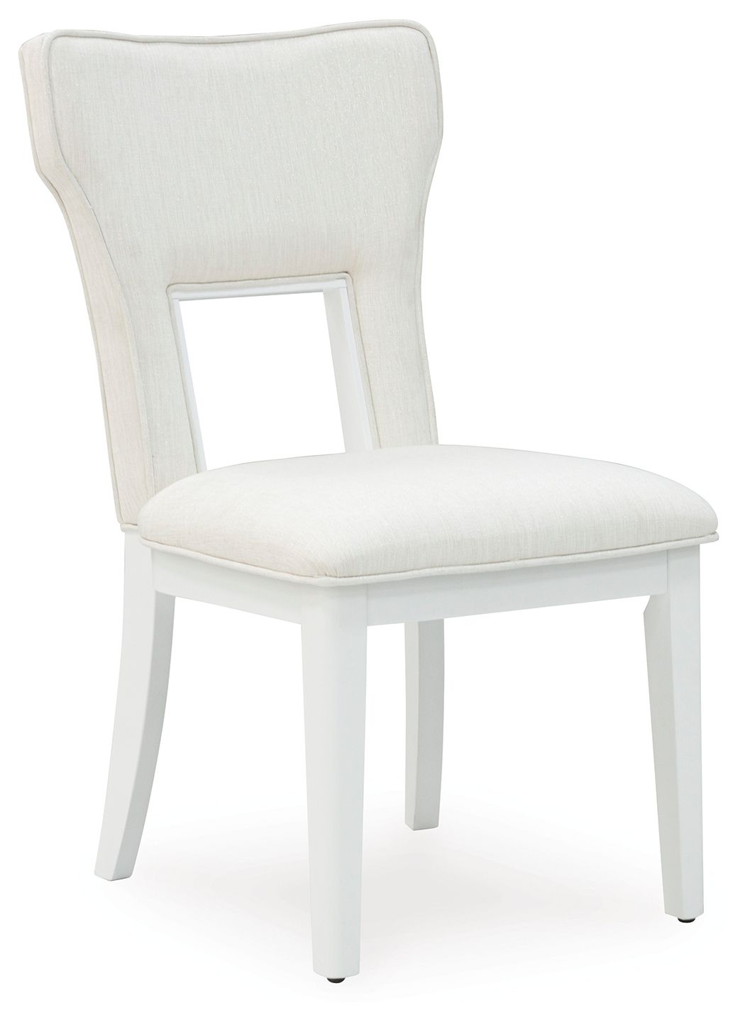 Chalanna - White - Dining Upholstered Side Chair (Set of 2) - Hornell Furniture Outlet