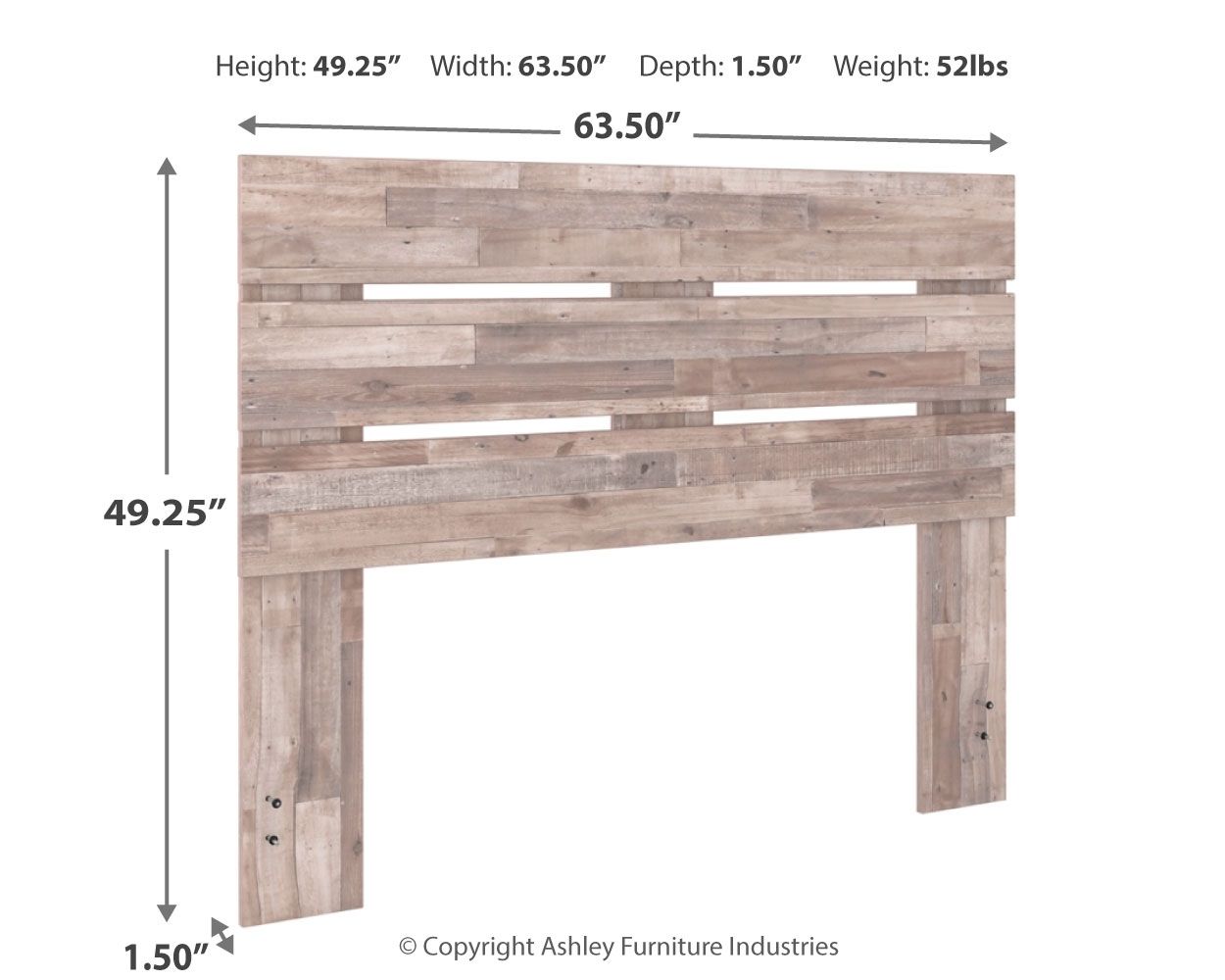 Neilsville - Headboard - Hornell Furniture Outlet