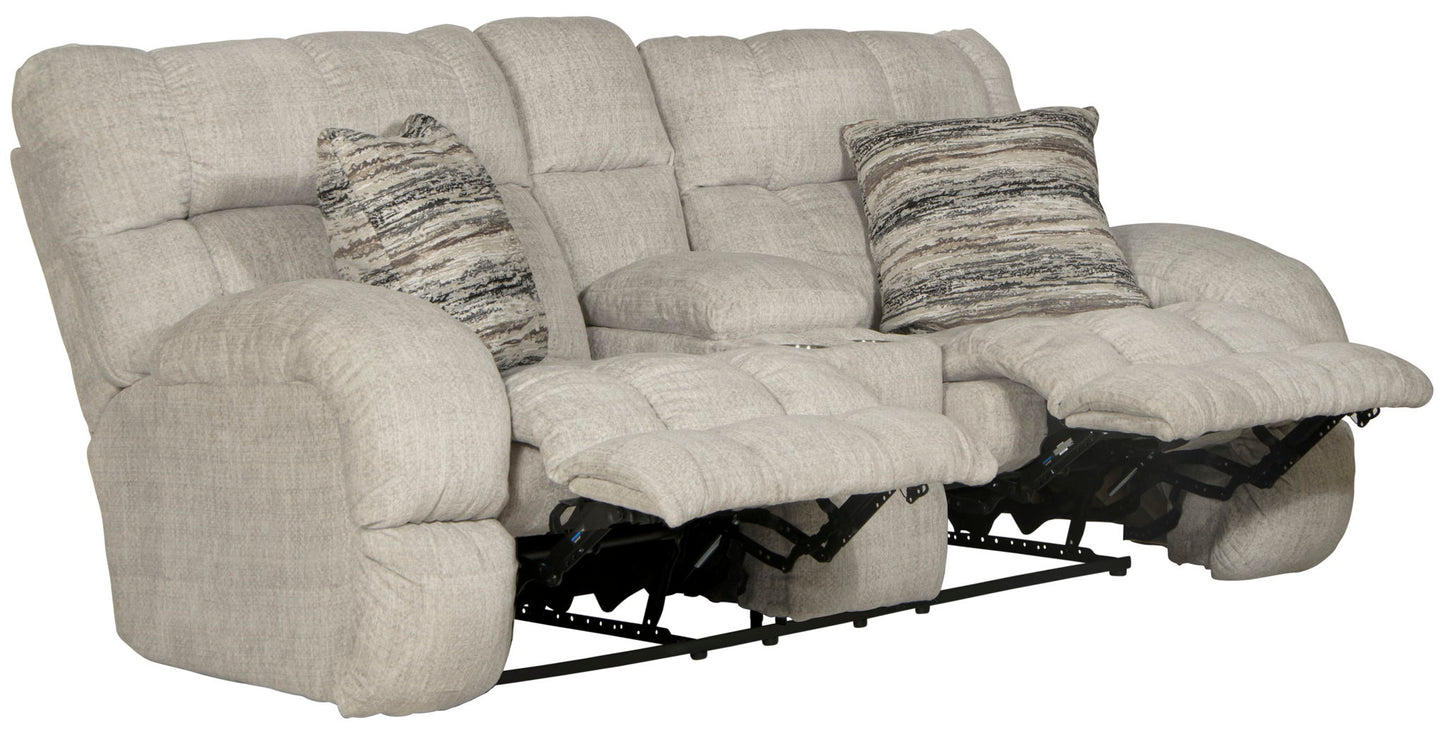 Ashland - Lay Flat Reclining Console Loveseat - Hornell Furniture Outlet