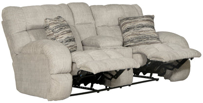 Ashland - Lay Flat Reclining Console Loveseat - Hornell Furniture Outlet