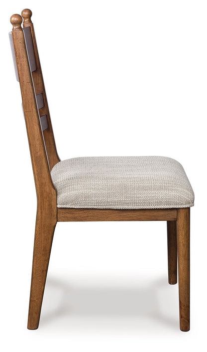 Greddinton - Dining Upholstered Side Chair (Set of 2) - Hornell Furniture Outlet