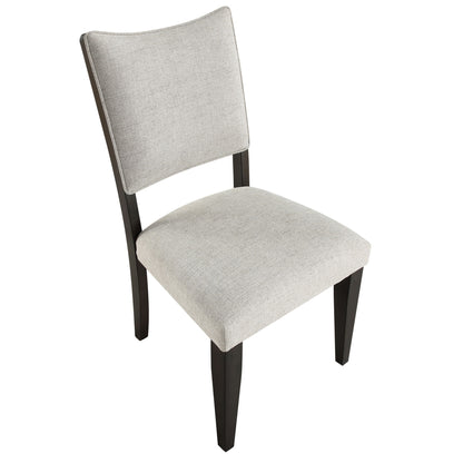 Roatan - Side Chair - Gray - Hornell Furniture Outlet
