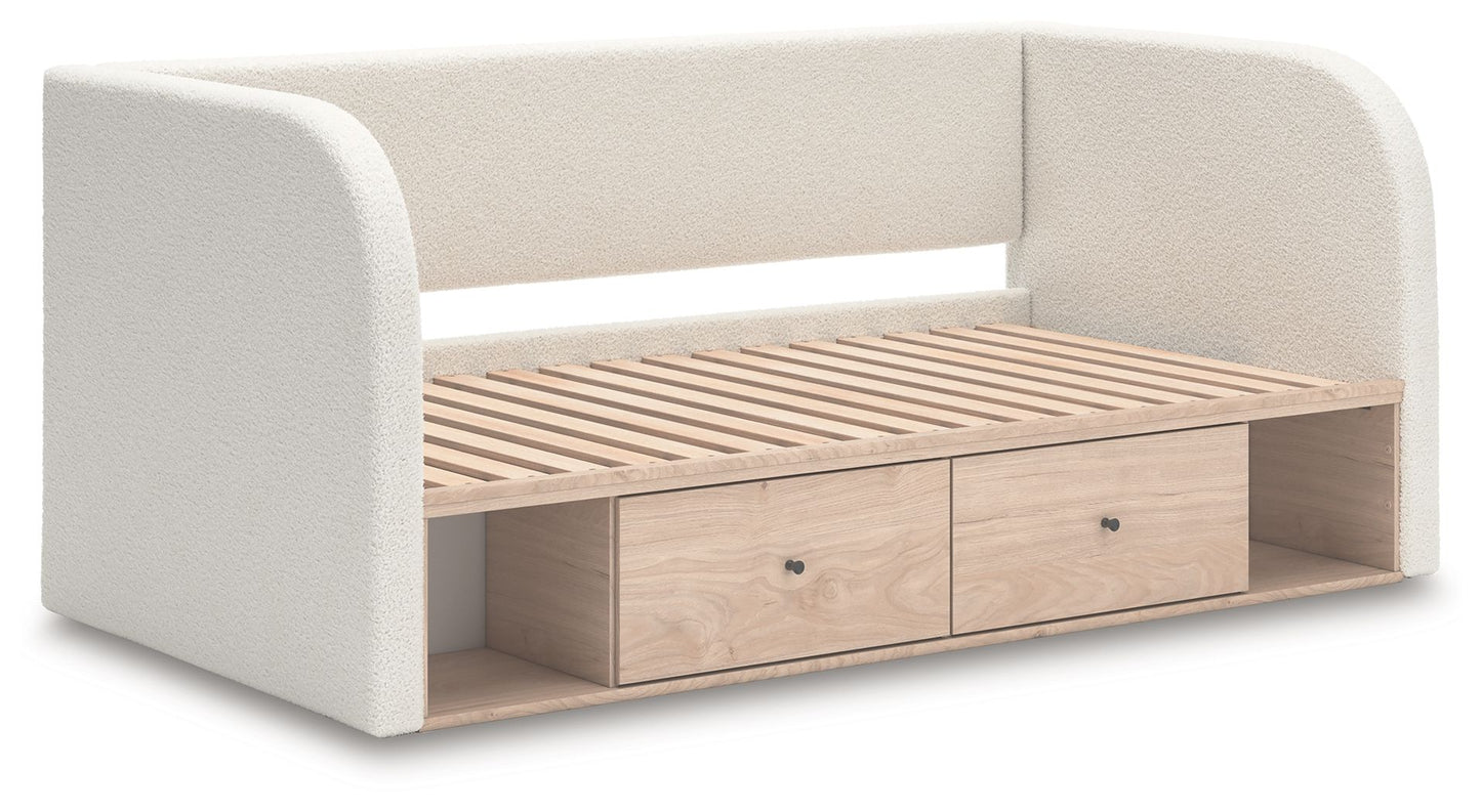 Arloster - Upholstered Day Bed - Hornell Furniture Outlet