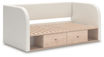 Arloster - Upholstered Day Bed - Hornell Furniture Outlet
