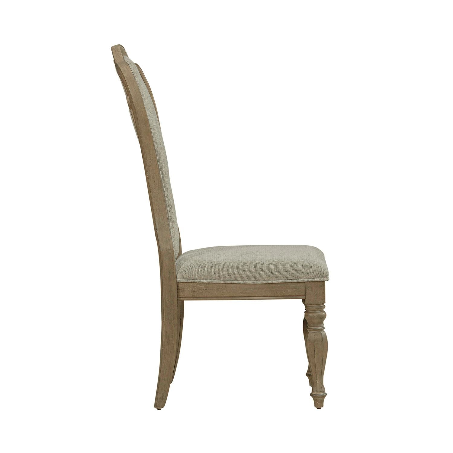 Magnolia Manor - Splat Back Upholstered Chair - Hornell Furniture Outlet