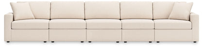 Modmax - Straight Sectional - Oyster