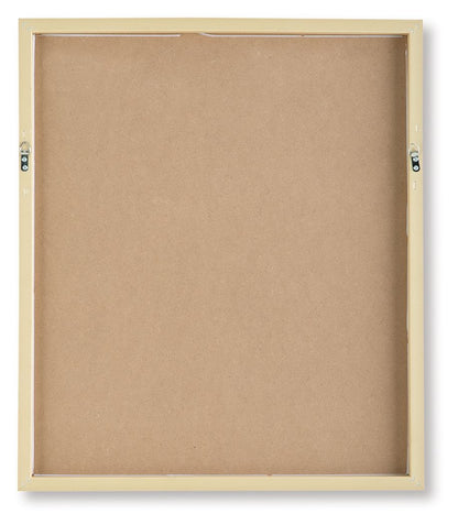 Chettings - Beige / Gray / Blush - Wall Art Set (Set of 4) - Hornell Furniture Outlet