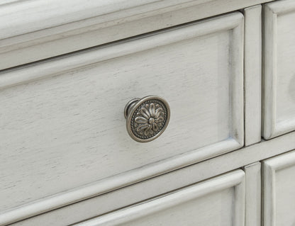 Montelaine - Antique White - Dining Room Server - Hornell Furniture Outlet