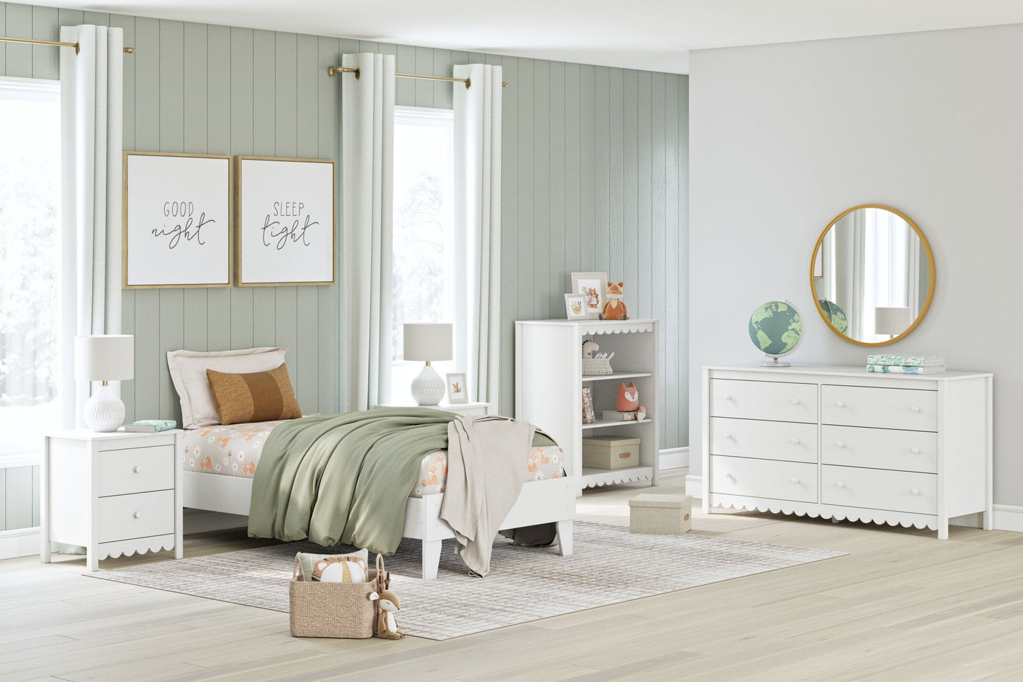 Hallityn - Platform Bed - Hornell Furniture Outlet