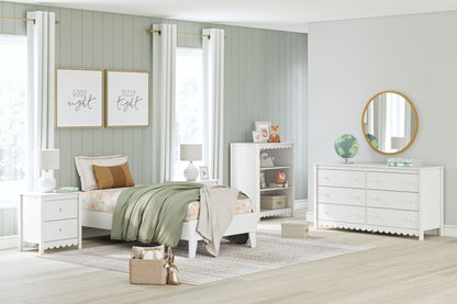 Hallityn - Platform Bed - Hornell Furniture Outlet