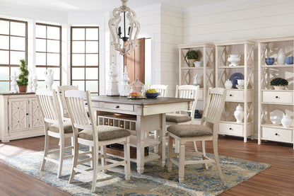 Bolanburg - Rectangular Counter Table Set - Hornell Furniture Outlet