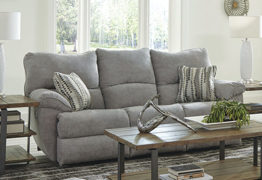 Sadler - Lay Flat Reclining Sofa - Hornell Furniture Outlet