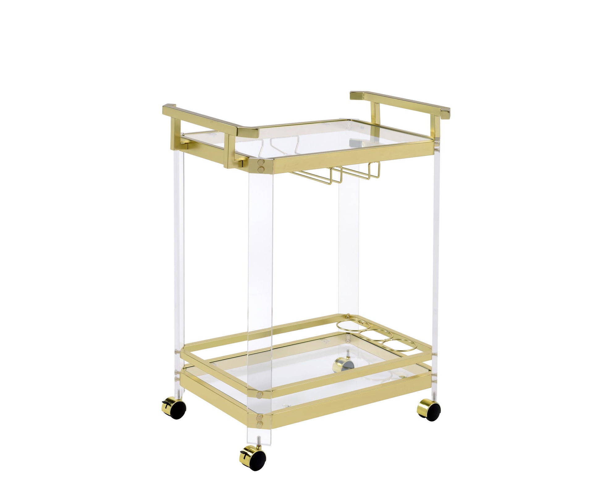 Aerin - Server Cart - Hornell Furniture Outlet
