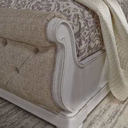 Abbey Park - Sleigh Bed - Hornell Furniture Outlet