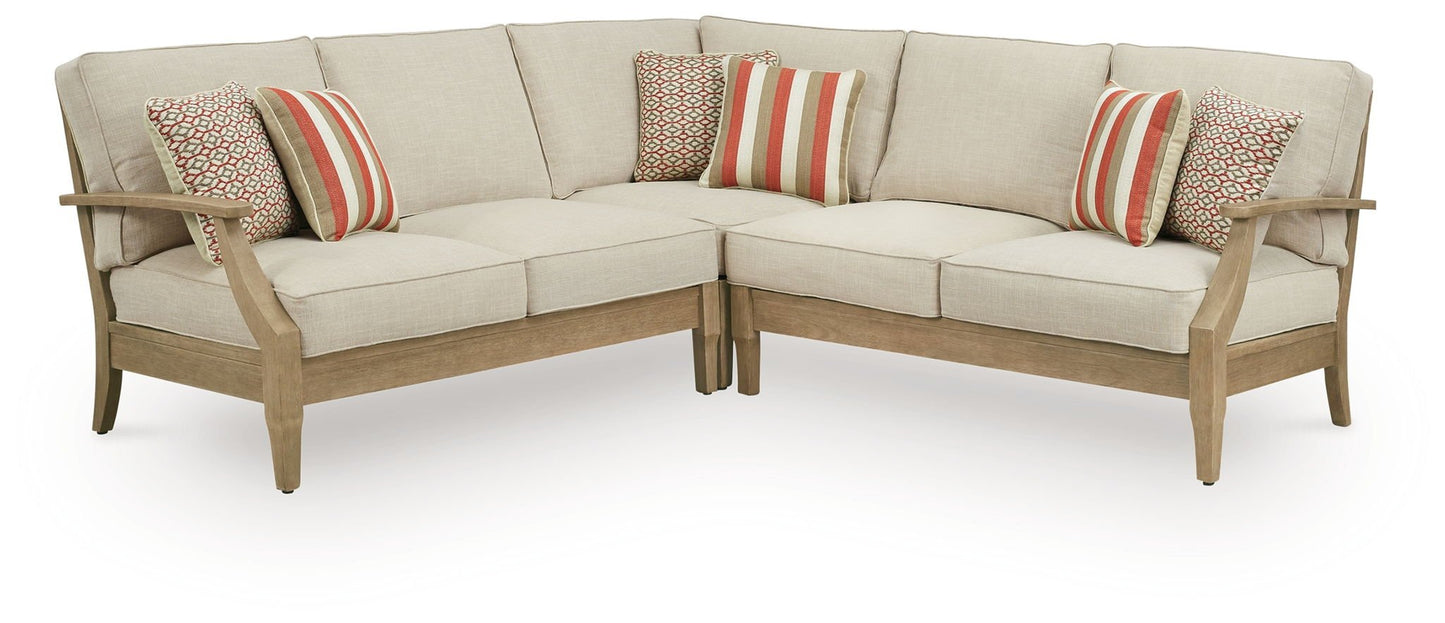 Clare View - Outdoor Sectional - Hornell Furniture Outlet