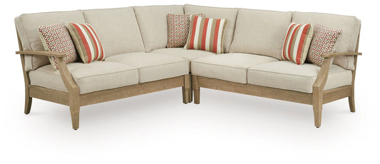 Clare View - Outdoor Sectional - Hornell Furniture Outlet