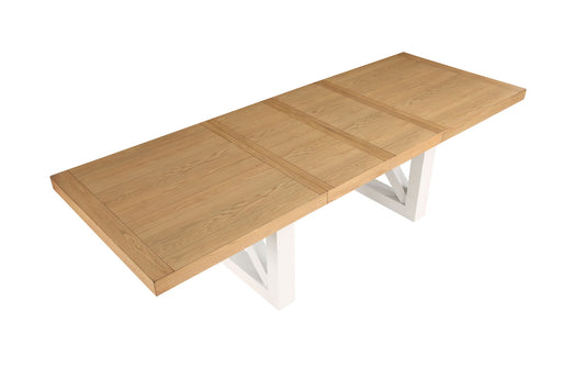 Magnolia - Table - Light Brown - Hornell Furniture Outlet