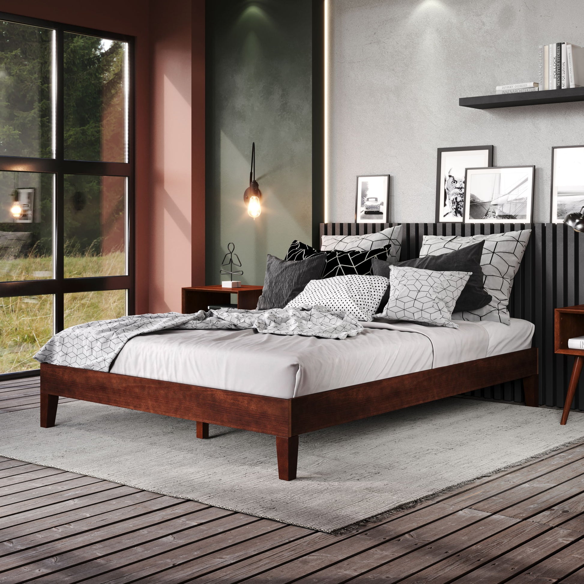Nix - Platform Bed - Hornell Furniture Outlet