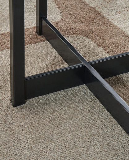 Tomtyn - Light Brown - Rectangular Dining Room Extension Table - Hornell Furniture Outlet