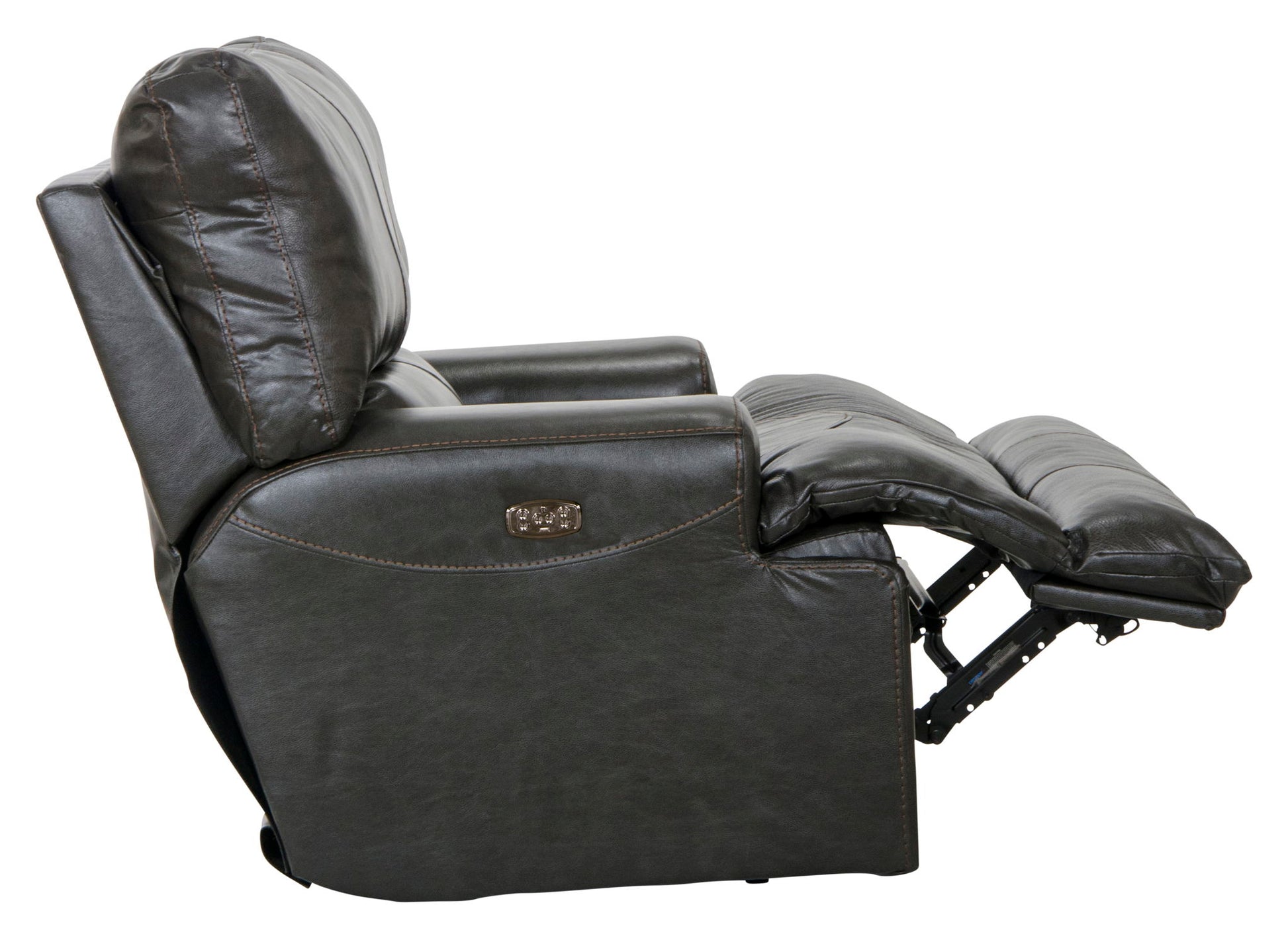 Wembley - Power Headrest With Lumbar Lay Flat Recliner - Hornell Furniture Outlet