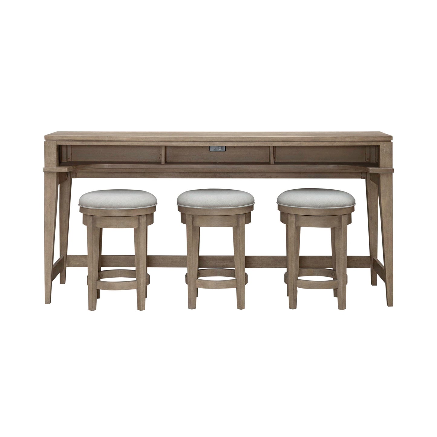 Brentwood - 4 Piece Set - Sandstone - Hornell Furniture Outlet